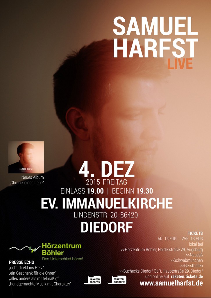 Samuel Harfst Konzert